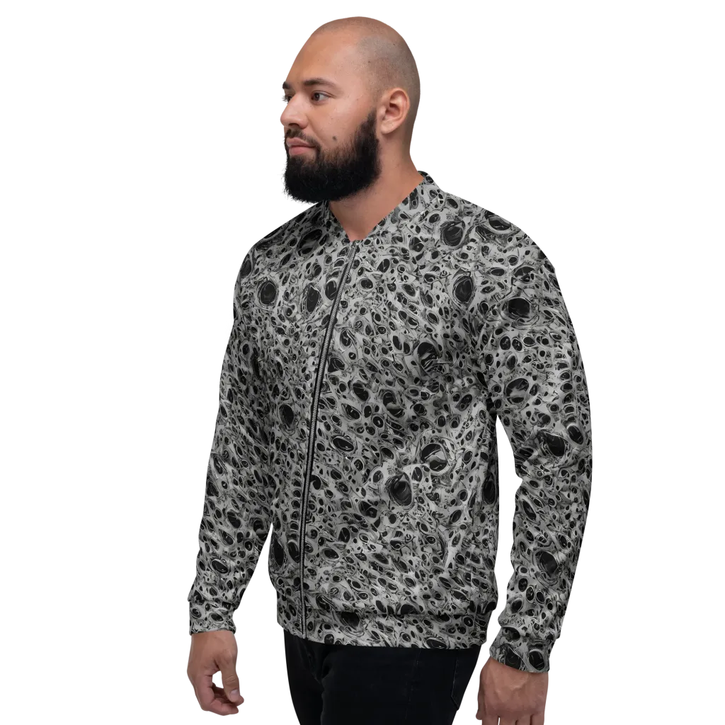 Black Matter on Bomber Jacket — Left