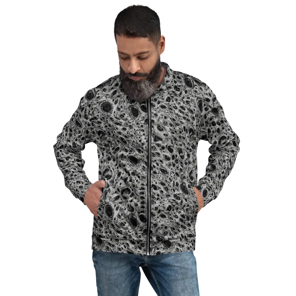 Black Matter on Bomber Jacket — Front