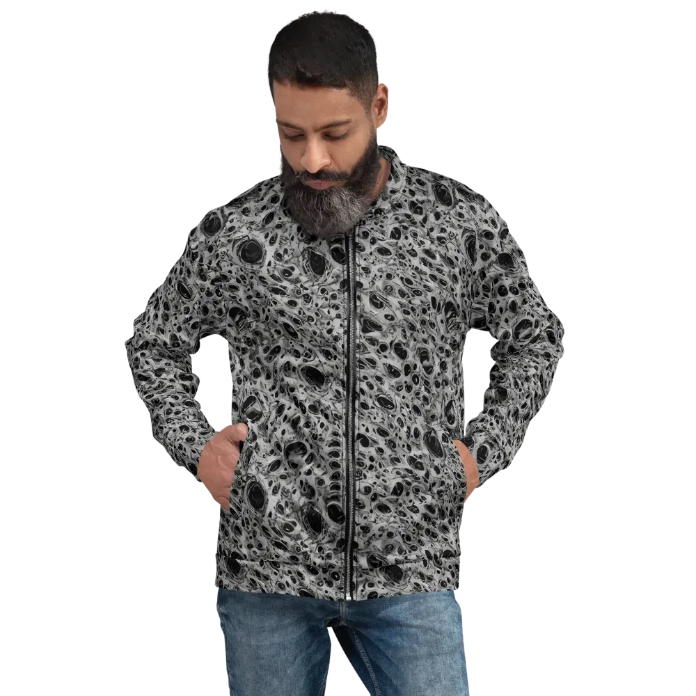 Black Matter on Bomber Jacket — Front