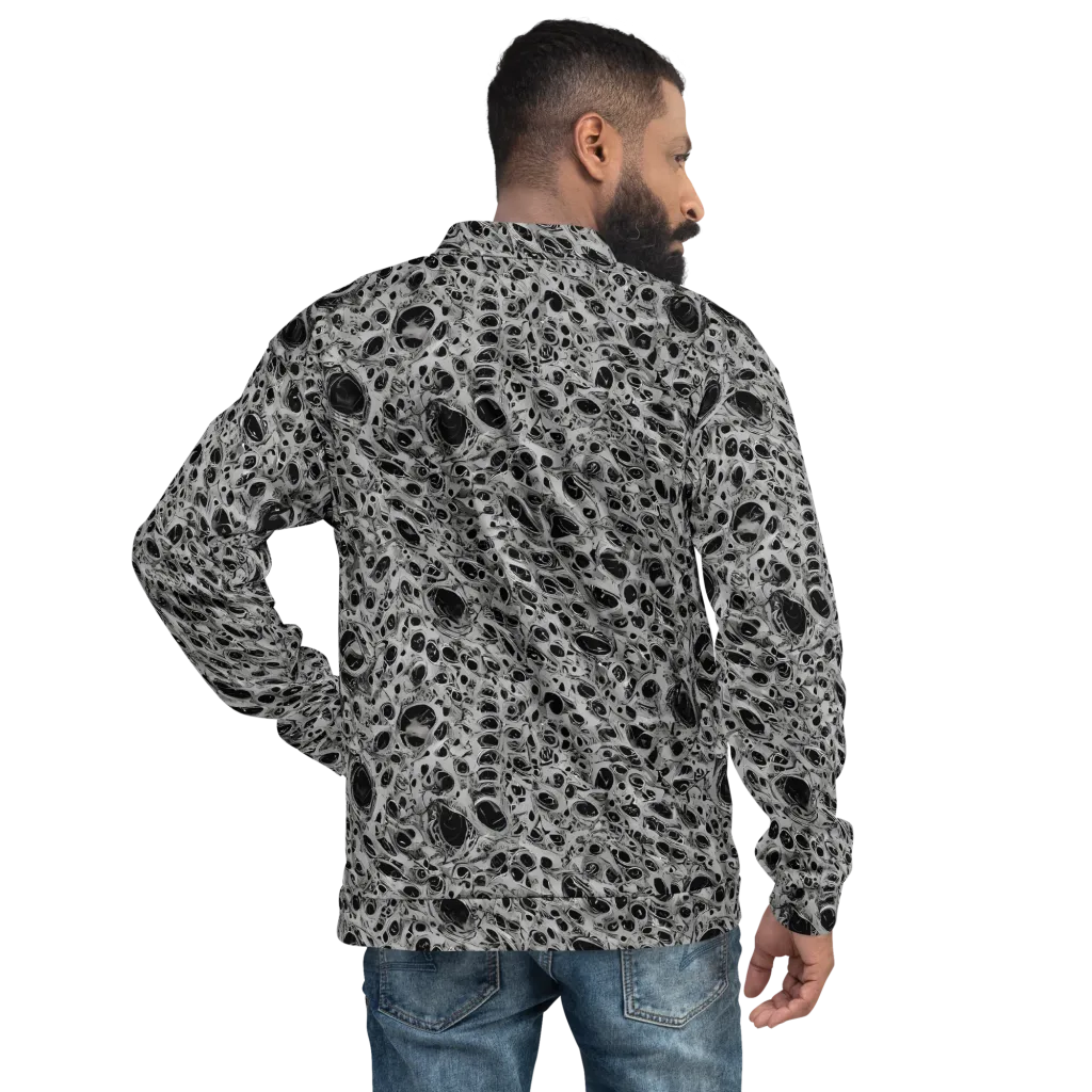 Black Matter on Bomber Jacket — Back