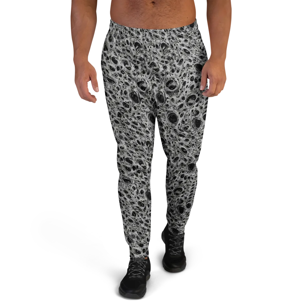 Black Matter on Men's Joggers — Front