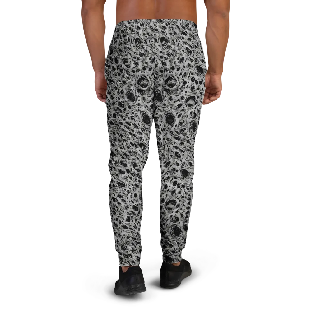 Black Matter on Men's Joggers — Back