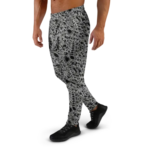 Black Matter on a Men's Joggers