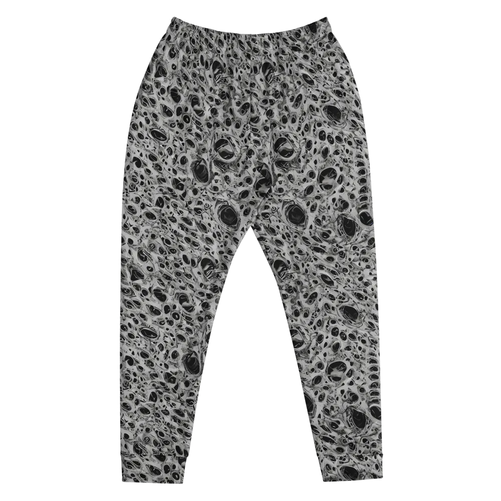 Black Matter on Men's Joggers — Front