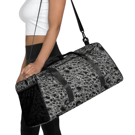 Black Matter on a Duffle Bag