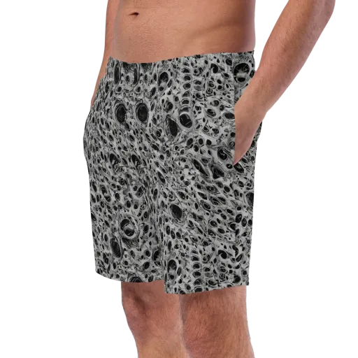 Black Matter on a Swim Trunks