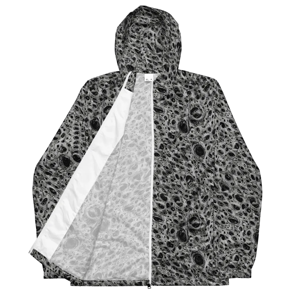 Black Matter on Men's Windbreaker — Front