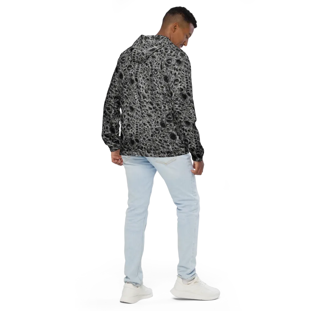 Black Matter on Men's Windbreaker — Back