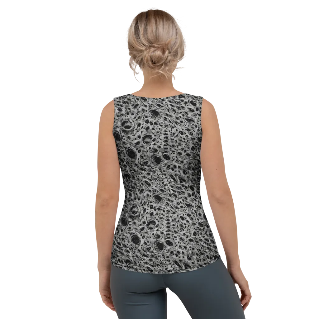 Black Matter on Women's Tank Top — Back