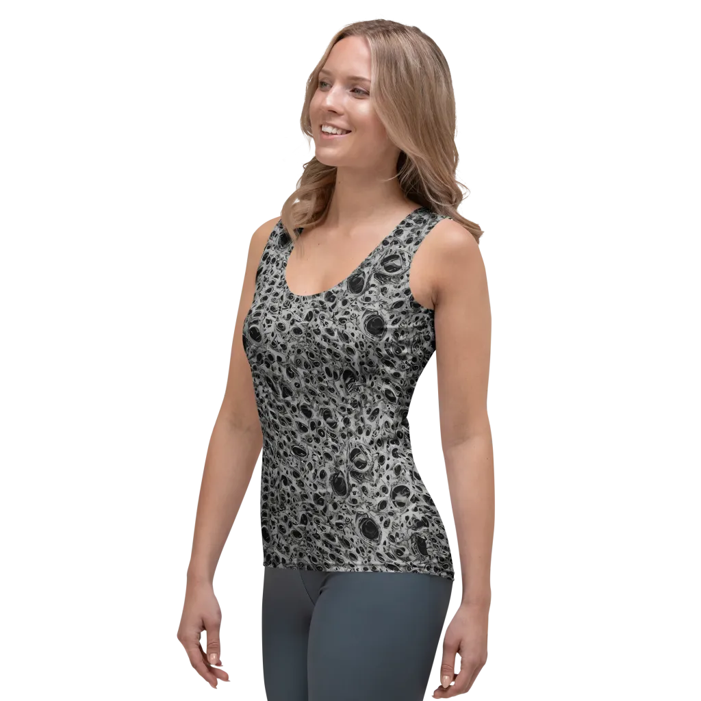 Black Matter on Women's Tank Top — Left Front