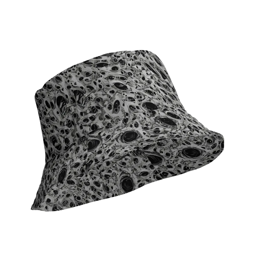 Black Matter on Reversible Bucket Hat — Product details Outside