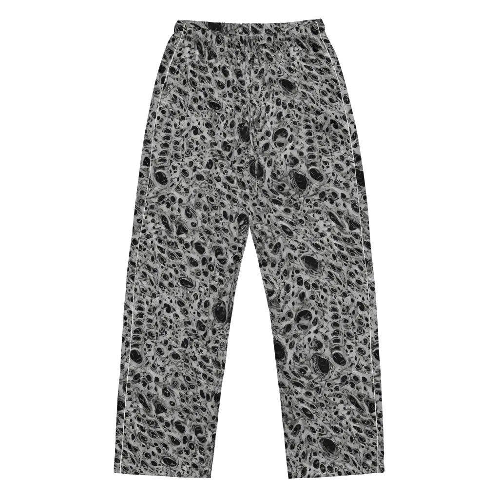 Black Matter on Women's Pajama Pants — Front