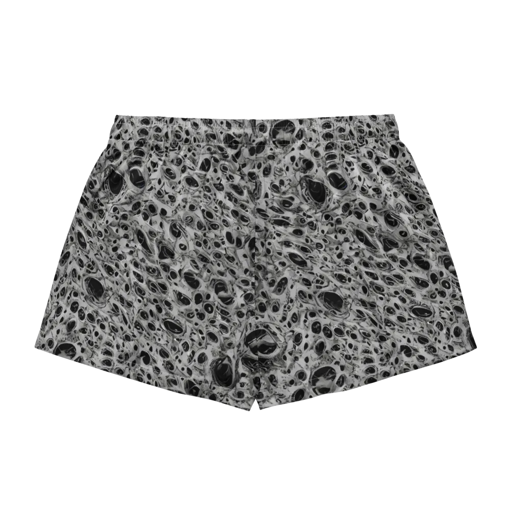 Black Matter on Women's Pajama Shorts — Back