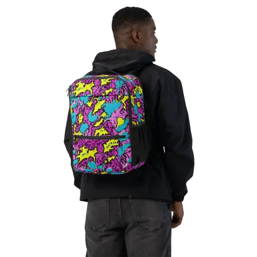Psychedelic Prowl on a Utility Backpack