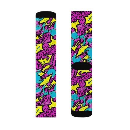 Psychedelic Prowl on a Socks