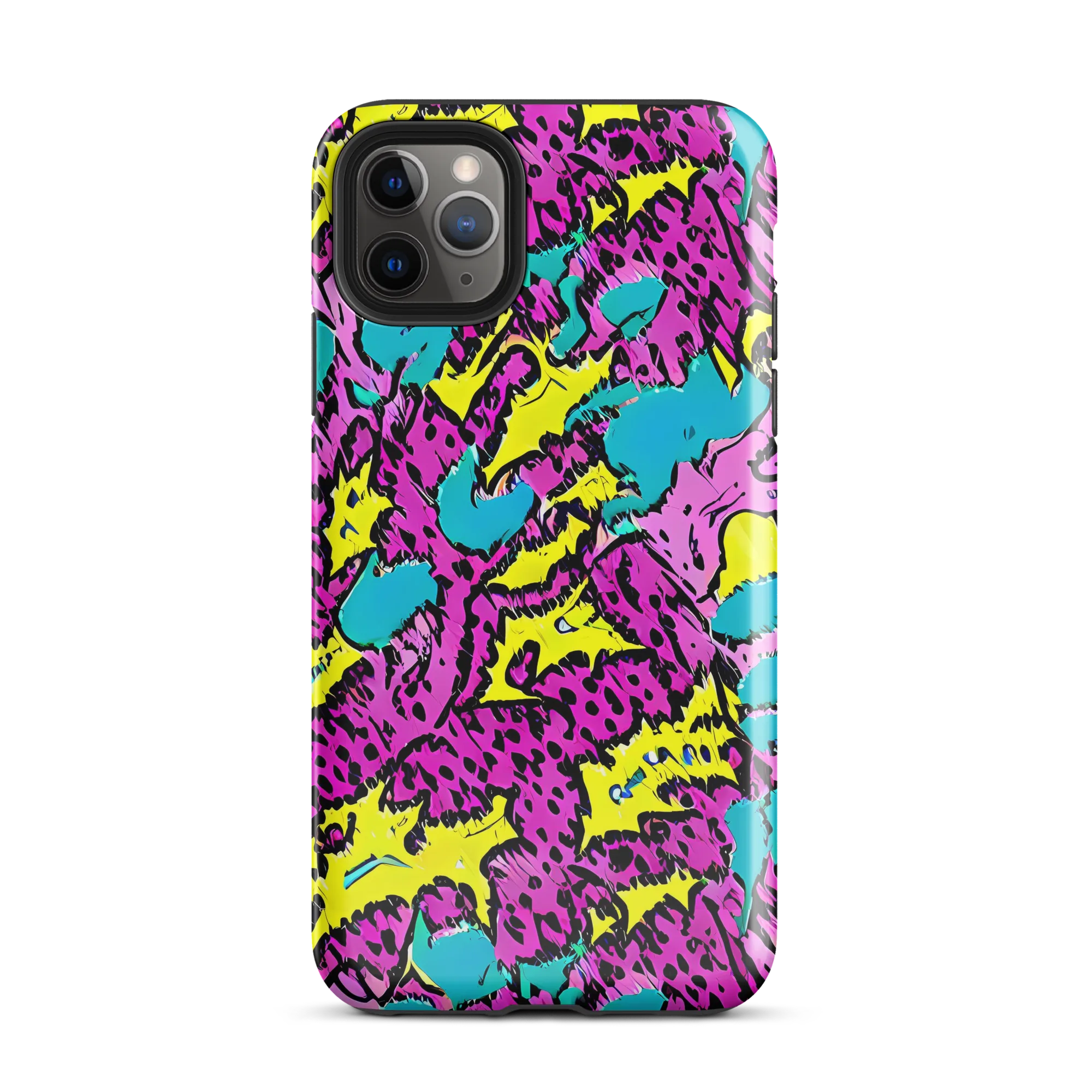 Psychedelic Prowl on Tough Case for iPhone® — Front