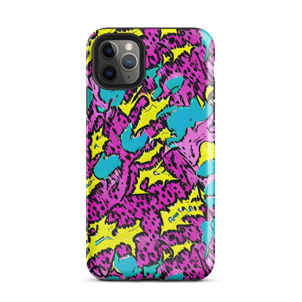 Psychedelic Prowl on Tough Case for iPhone® — Front