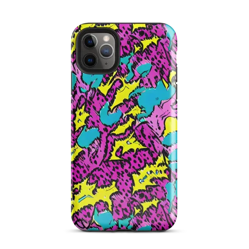 Psychedelic Prowl on a Tough Case for iPhone®