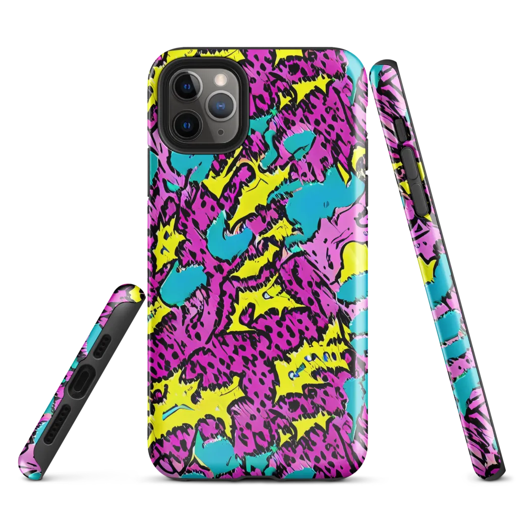 Psychedelic Prowl on Tough Case for iPhone® — Front