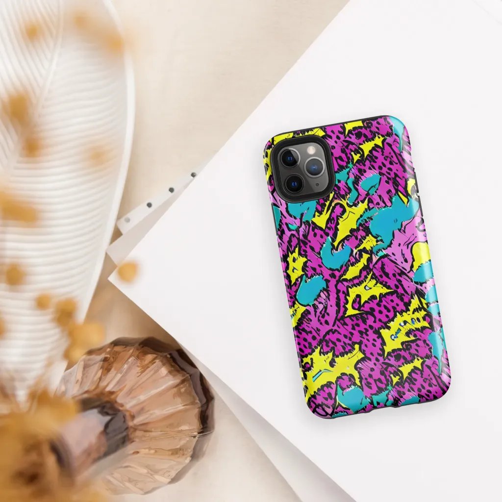Psychedelic Prowl on Tough Case for iPhone® — Front