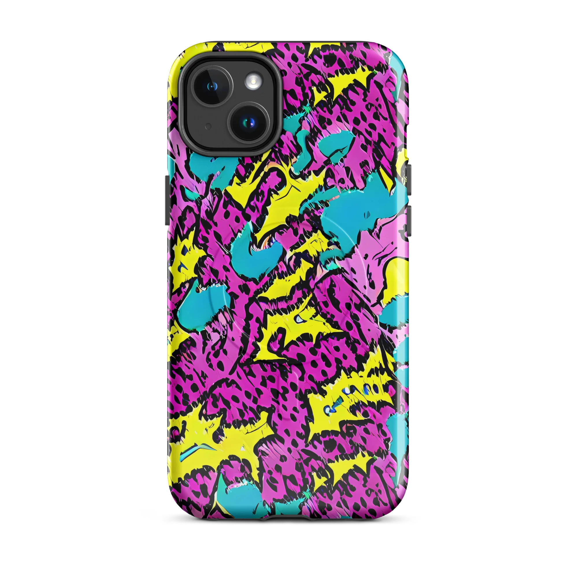Psychedelic Prowl on MagSafe Tough Case for iPhone® — Front