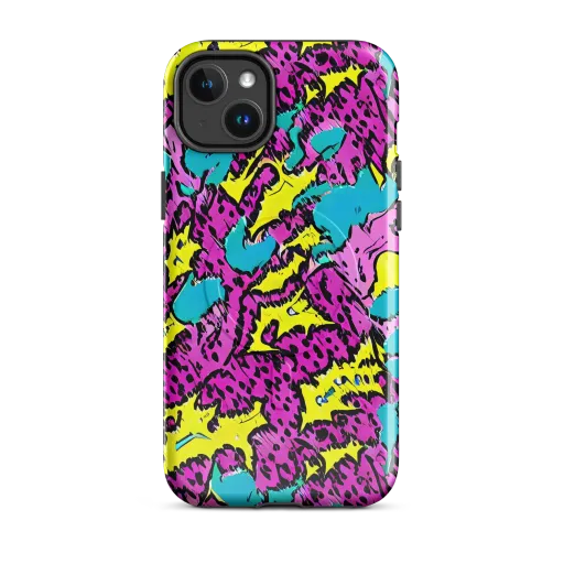 Psychedelic Prowl on a MagSafe Tough Case for iPhone®