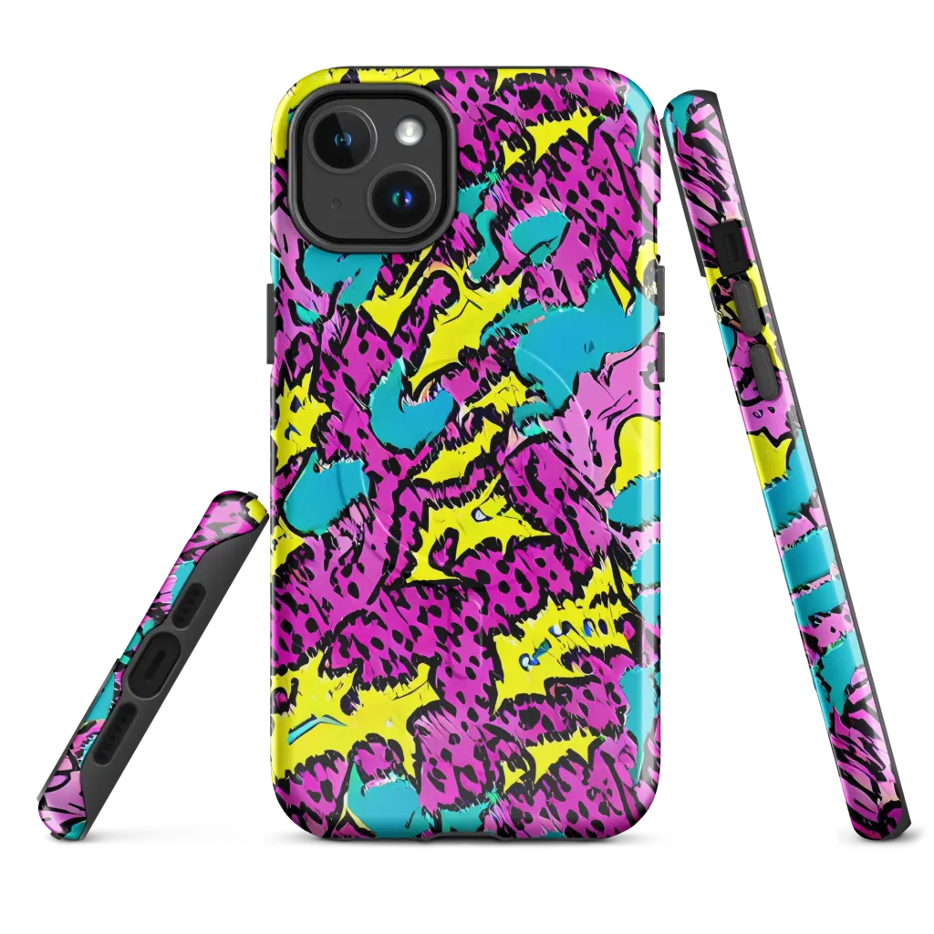 Psychedelic Prowl on MagSafe Tough Case for iPhone® — Front