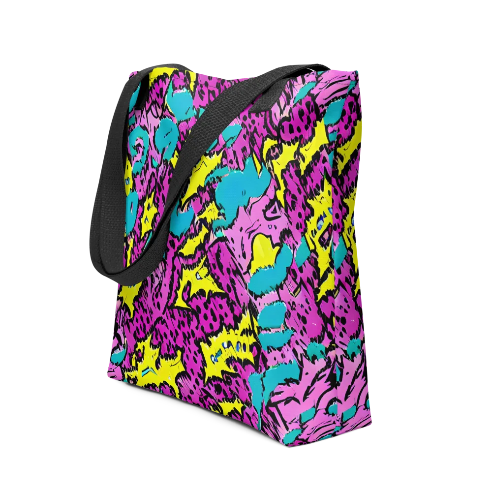 Psychedelic Prowl on Tote Bag — Front