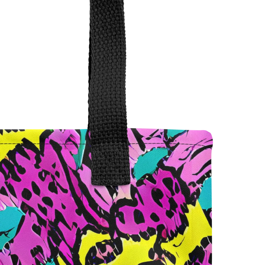 Psychedelic Prowl on Tote Bag — Product details
