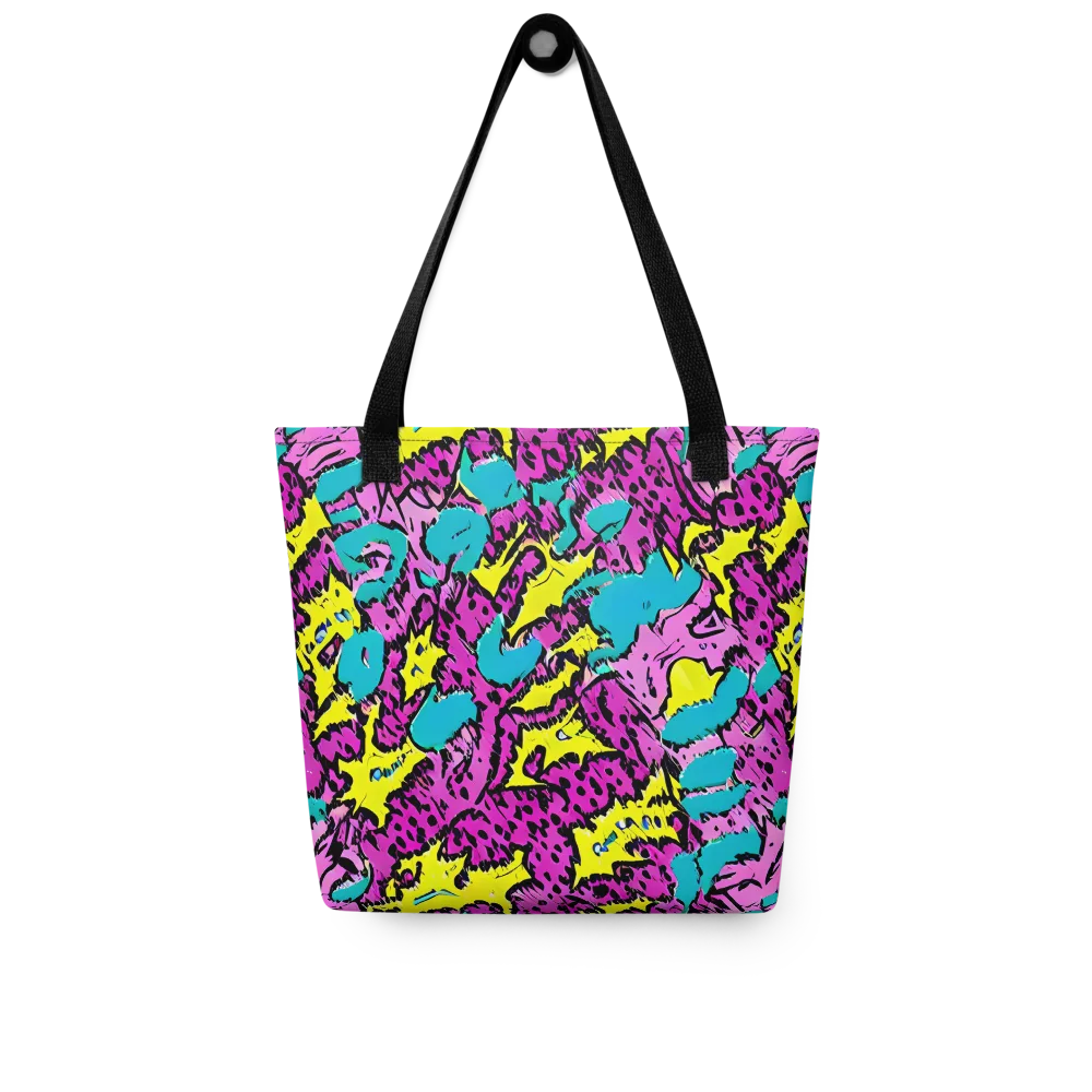 Psychedelic Prowl on Tote Bag — Front