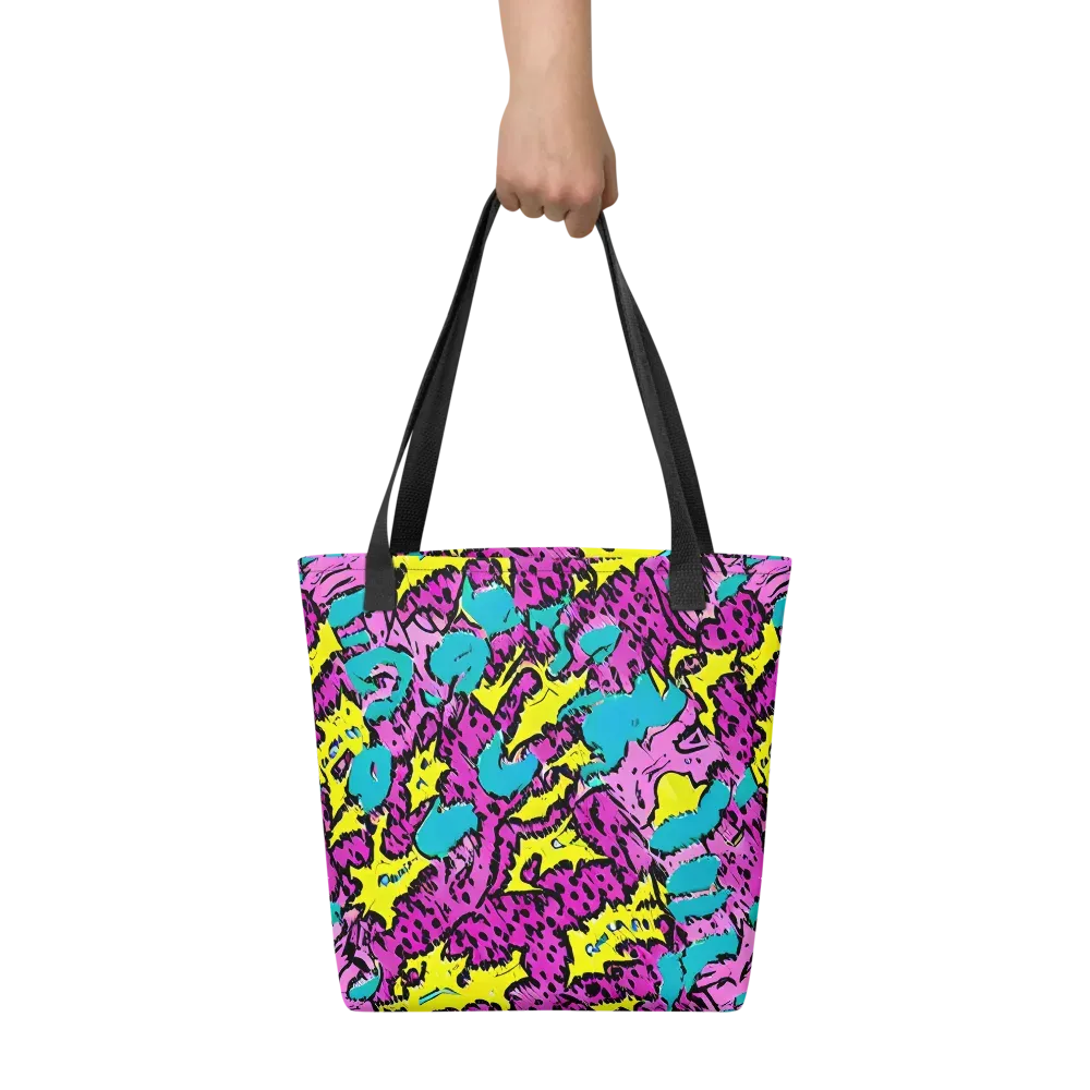 Psychedelic Prowl on Tote Bag — Front