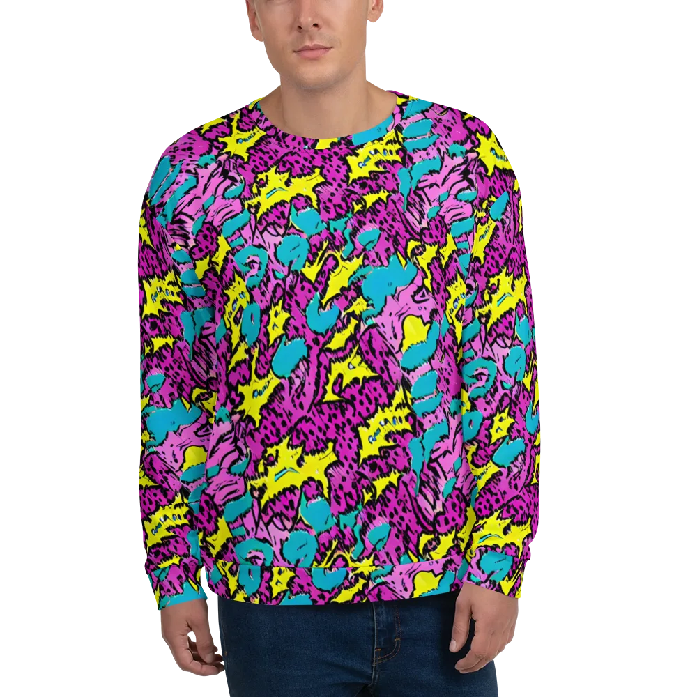 Psychedelic Prowl on Sweatshirt — Front