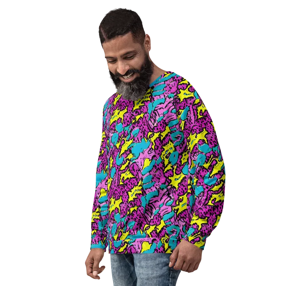 Psychedelic Prowl on Sweatshirt — Left Front