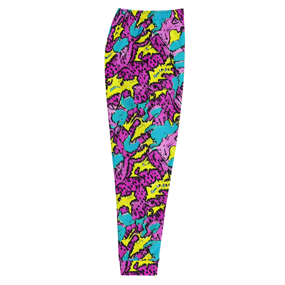 Psychedelic Prowl on Men's Joggers — Right