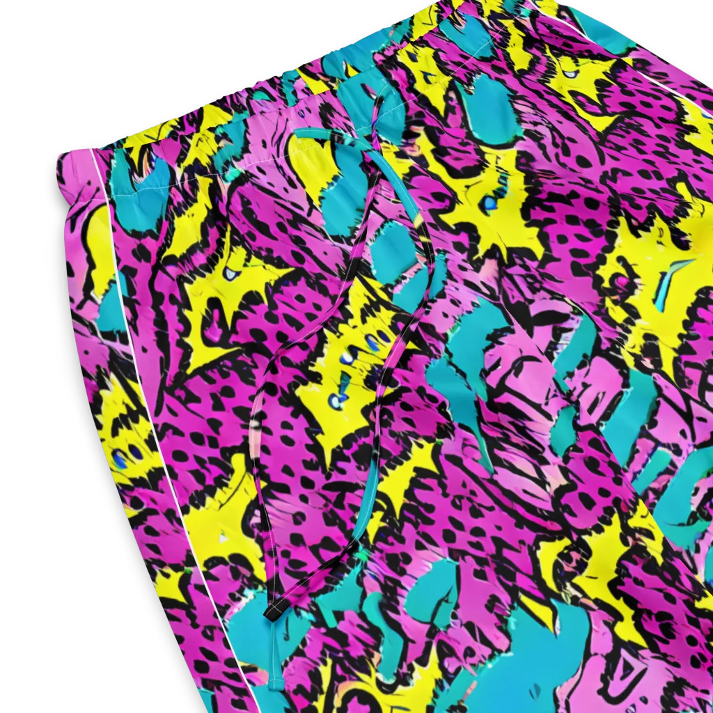 Psychedelic Prowl on Women's Pajama Pants — Product details