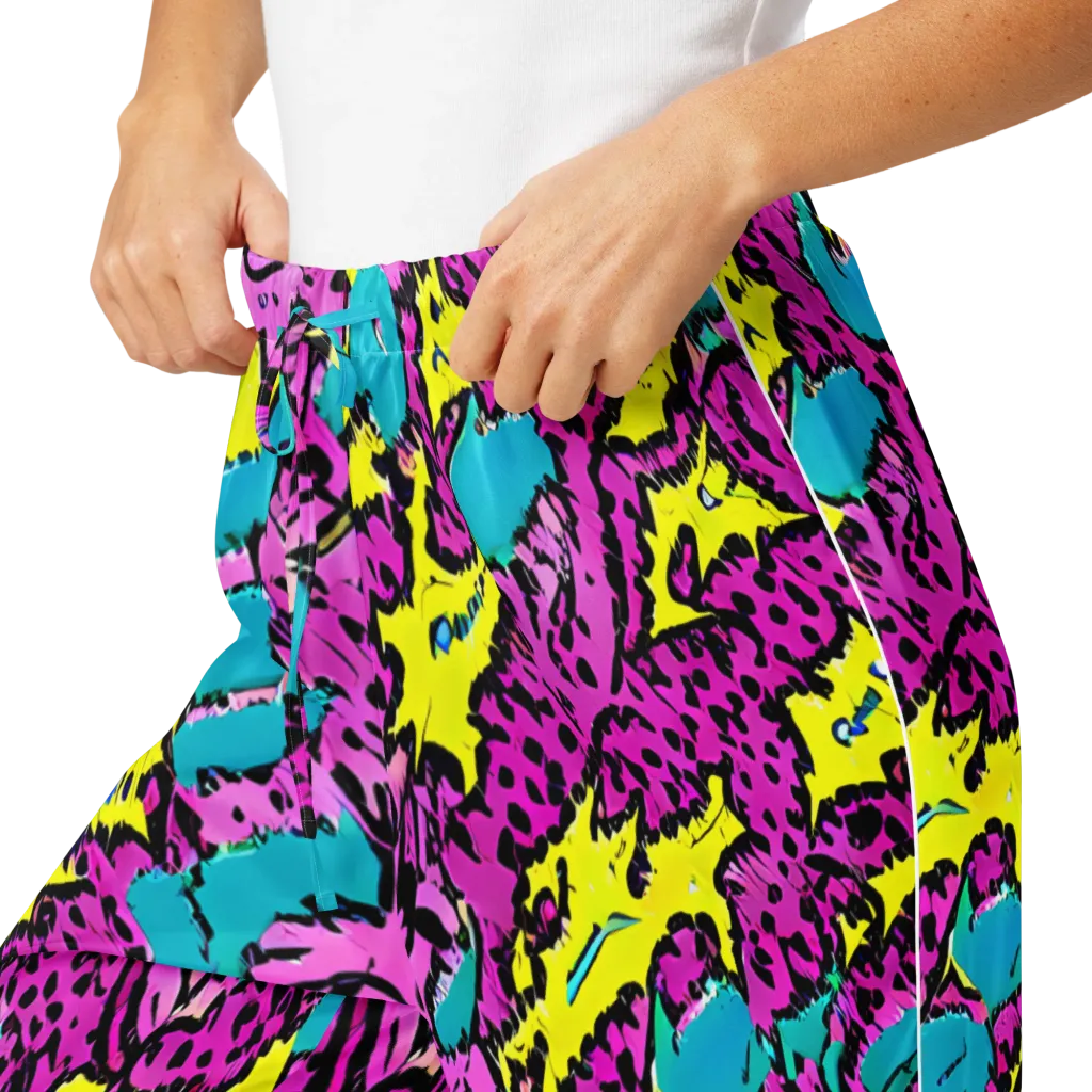 Psychedelic Prowl on Women's Pajama Pants — Product details