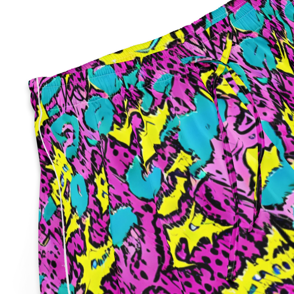 Psychedelic Prowl on Women's Pajama Shorts — Product details