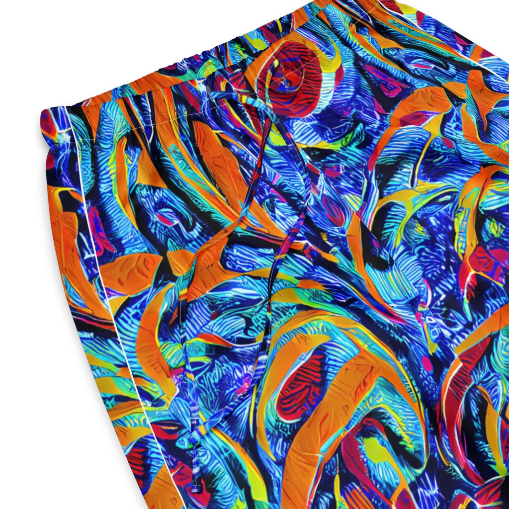 Tangerine Jungle on Women's Pajama Pants — Product details
