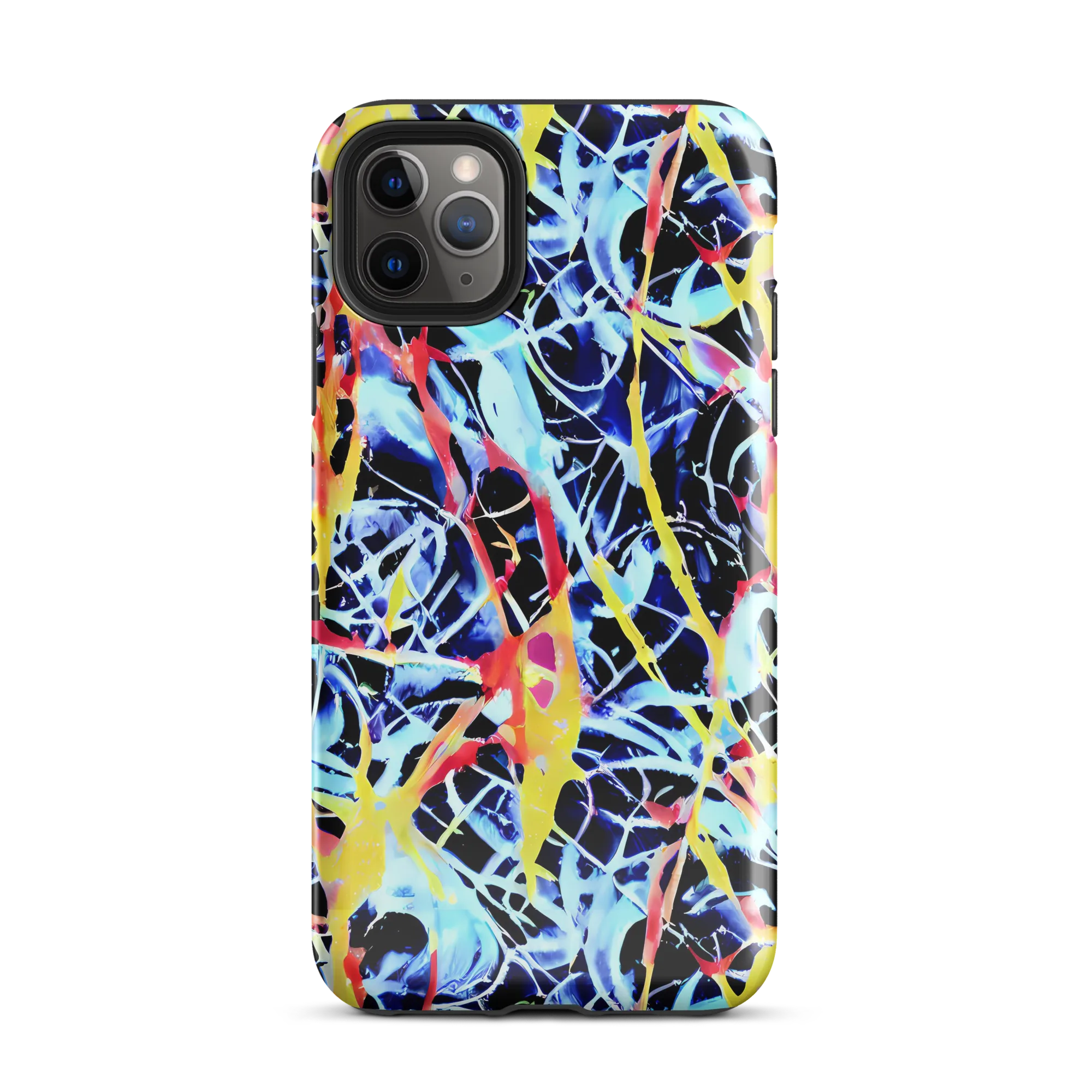 Aftershock Azure on Tough Case for iPhone® — Front