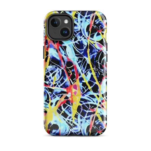 Aftershock Azure on a MagSafe Tough Case for iPhone®