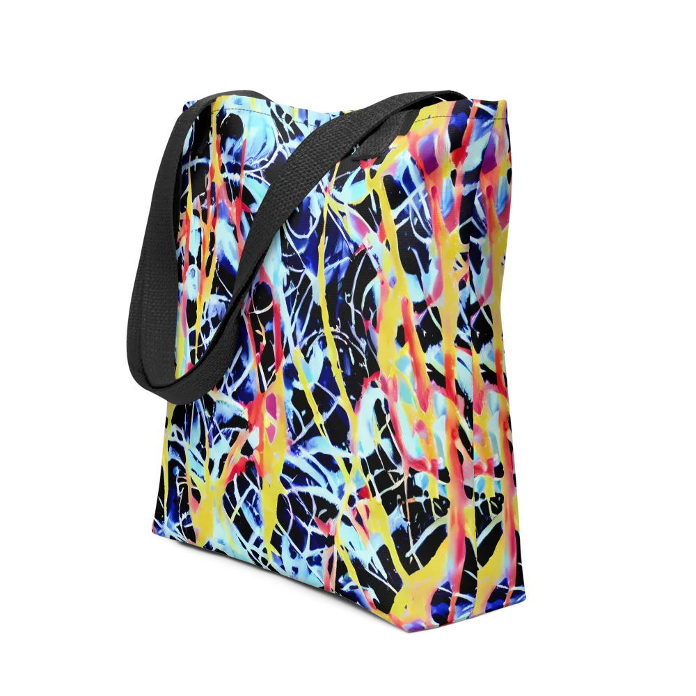 Aftershock Azure on Tote Bag — Front