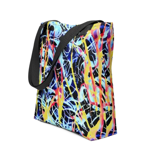 Aftershock Azure on a Tote Bag