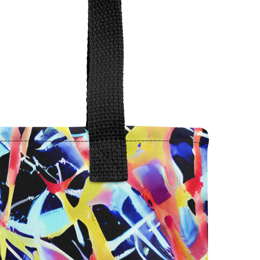 Aftershock Azure on Tote Bag — Product details
