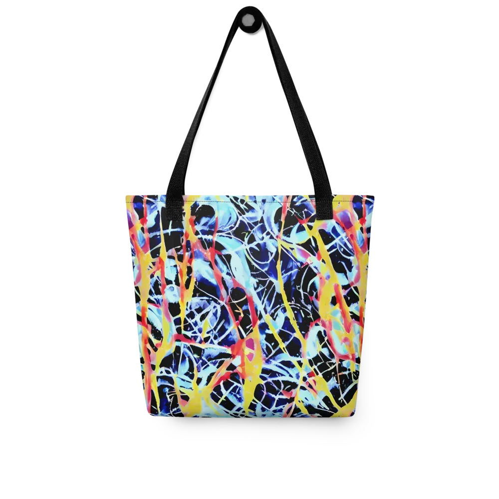 Aftershock Azure on Tote Bag — Front