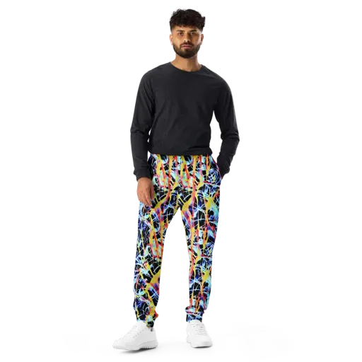 Aftershock Azure on a Men's Joggers