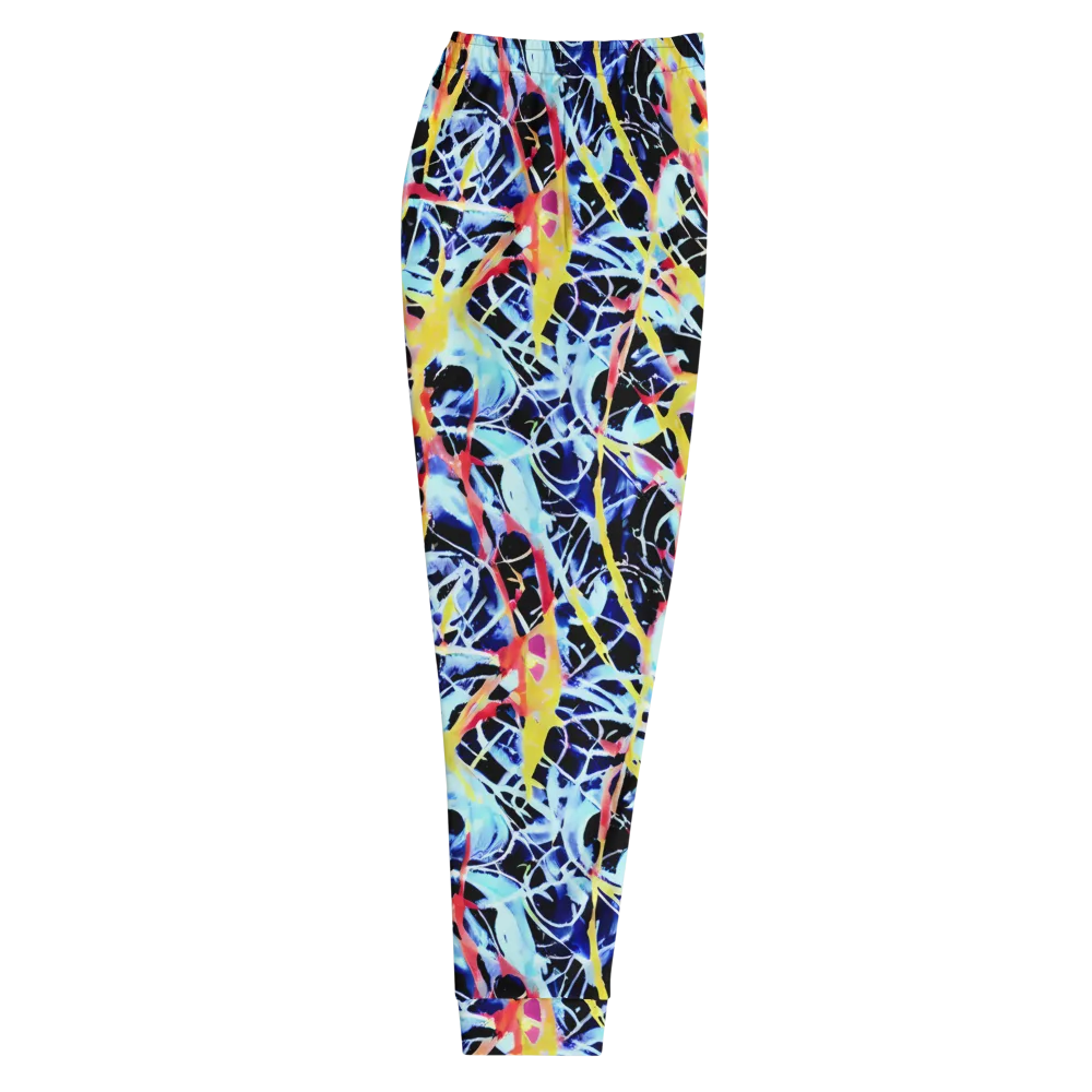 Aftershock Azure on Men's Joggers — Right