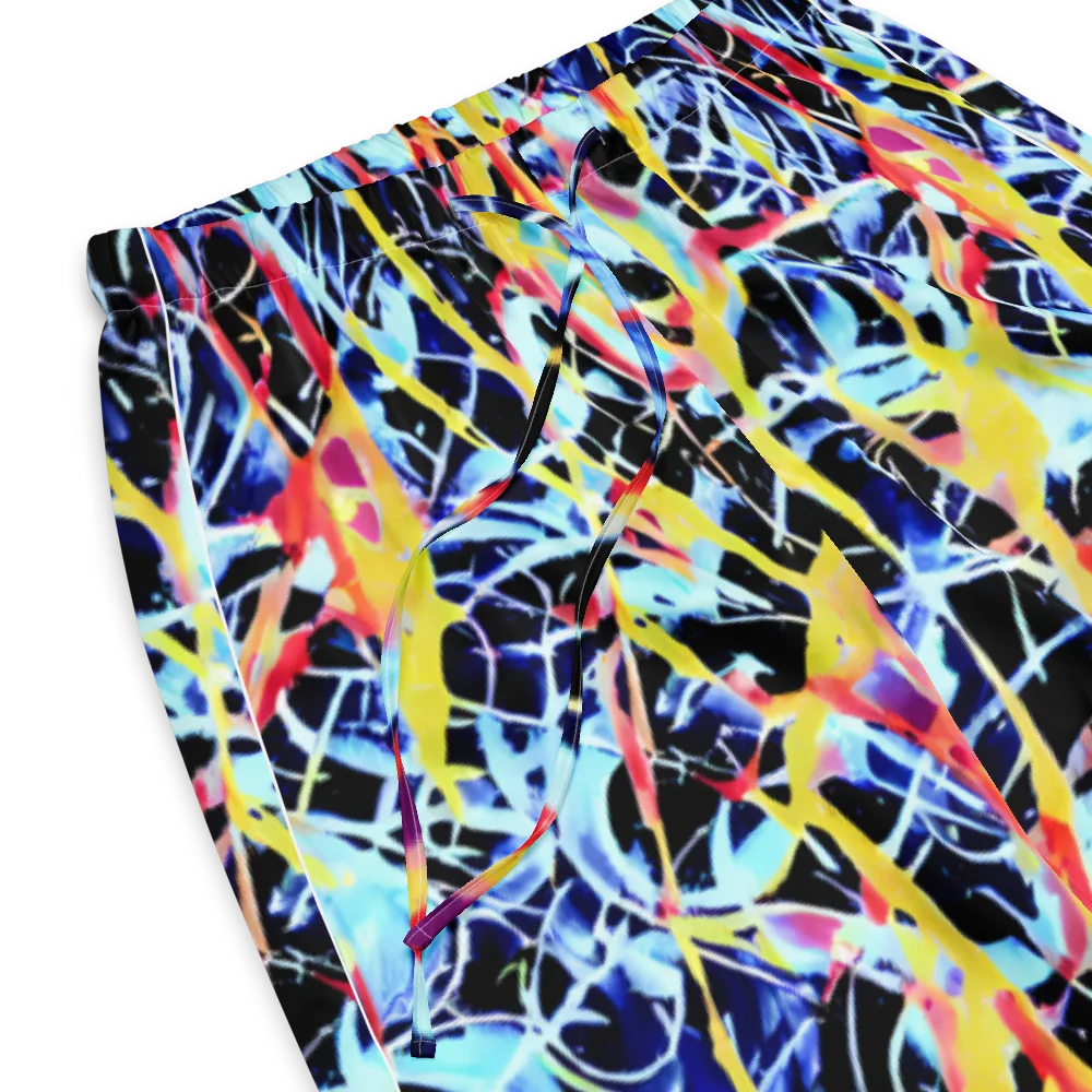 Aftershock Azure on Women's Pajama Pants — Product details