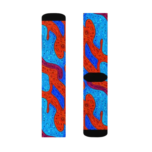 Amoeba Arcade on a Socks