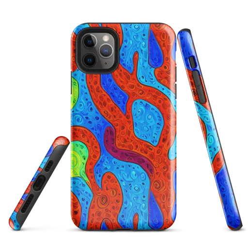Amoeba Arcade on a Tough Case for iPhone®