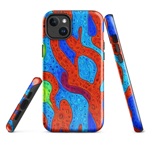 Amoeba Arcade on a MagSafe Tough Case for iPhone®